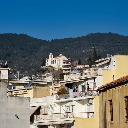 Roof Central Apartment Kavala Buitenkant foto