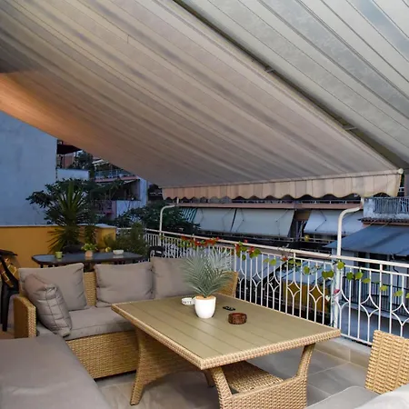 Roof Central Apartment Kavala Buitenkant foto